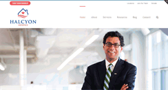 Desktop Screenshot of excellenceinhospice.com